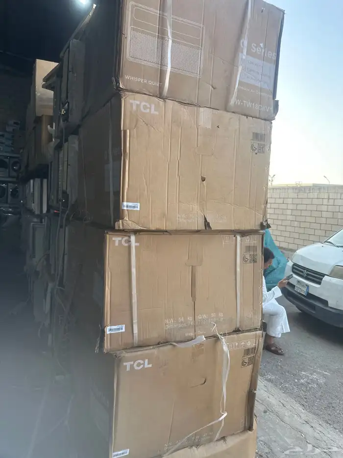 مكيف نظام سب لت مع رمود 18