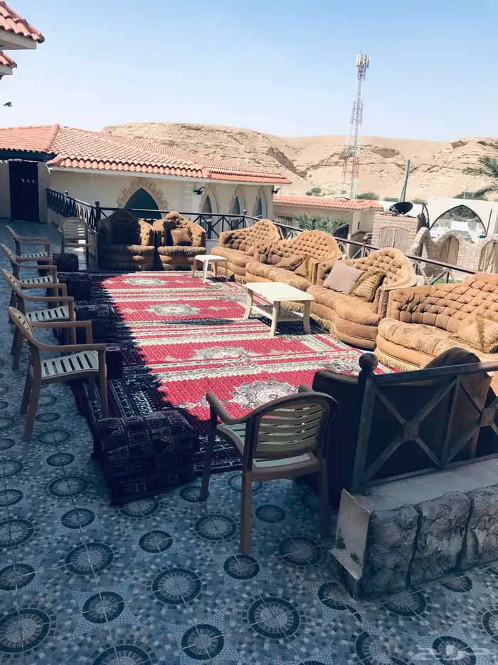 استراحه نظيفه جدا للإيجار اليوميي ( ومعروضه للبيع ) في ديراب 61