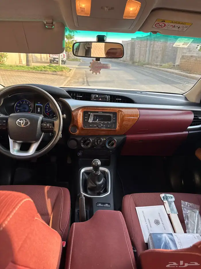 للبيع هايلوكس 2016 13