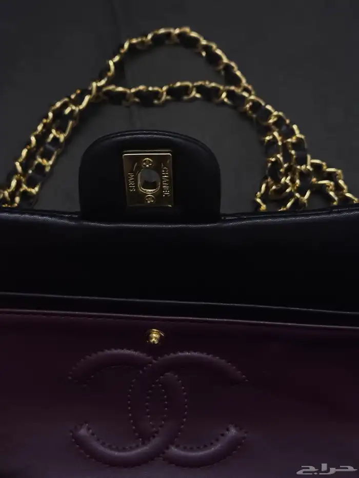 شنطة شانيل Chanel double flap bag 1