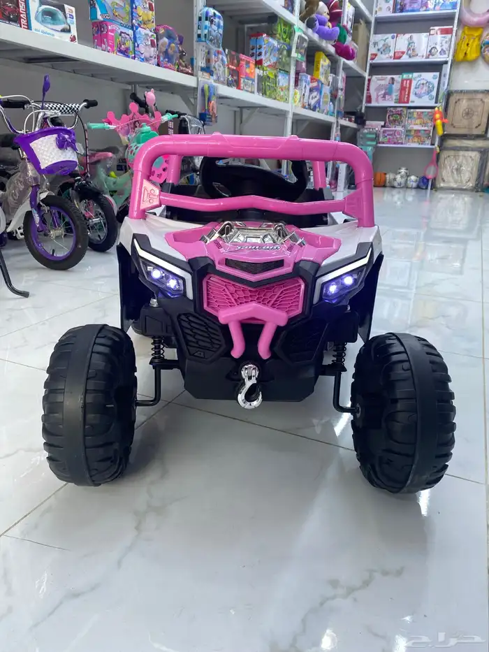 السيارة الكهربائية بناتي (للأطفال) 1