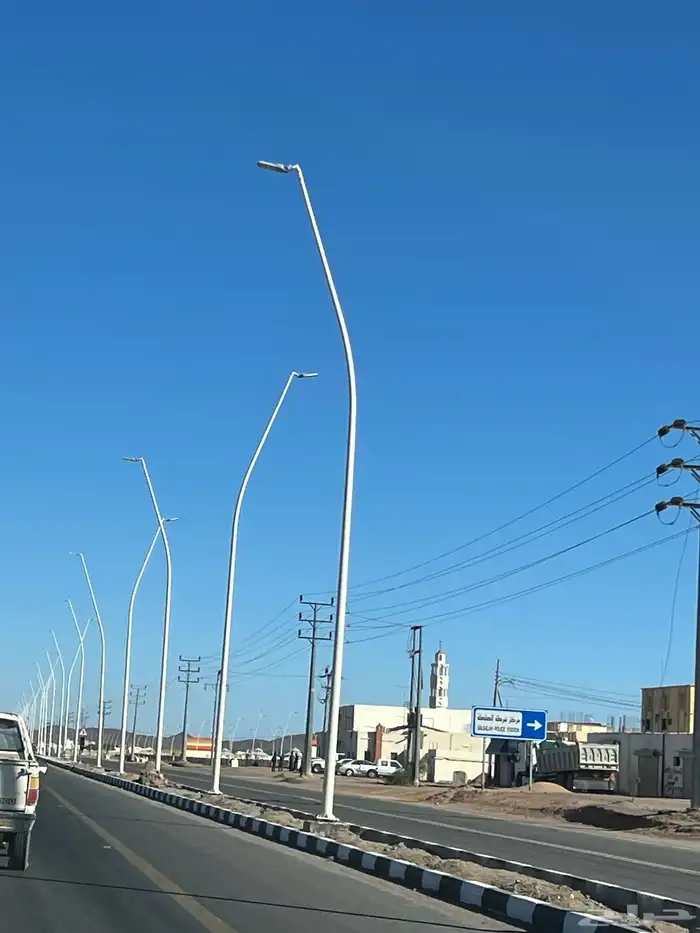 اعمدة اناره اعمدة شوارع 7