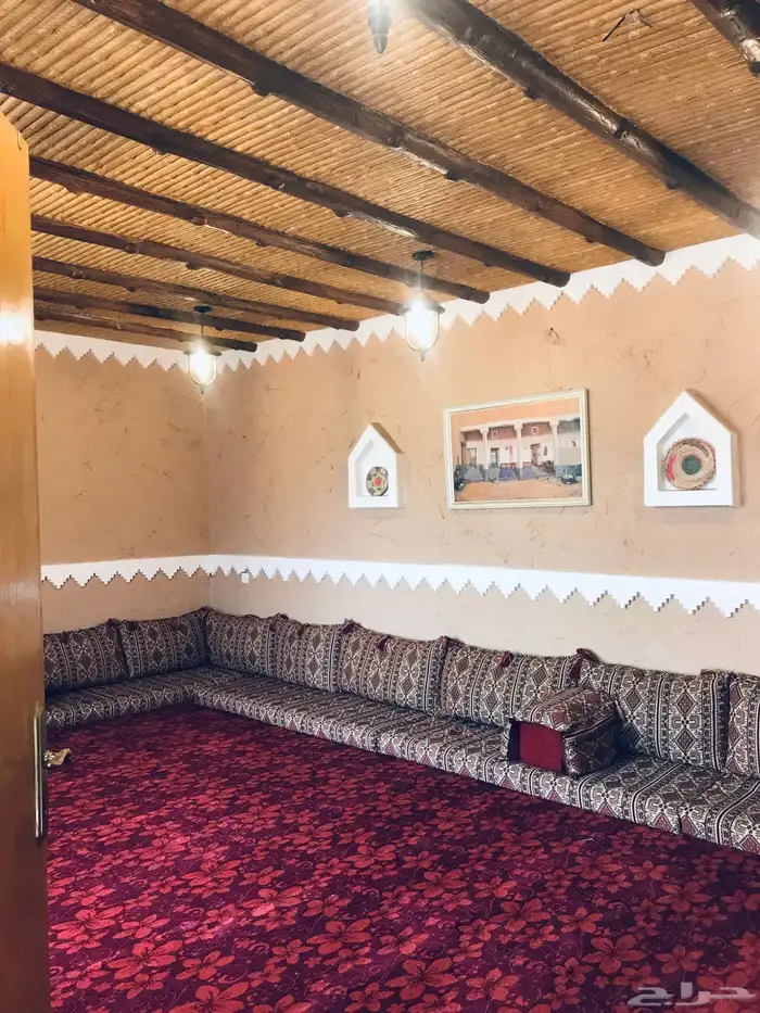 استراحه نظيفه جدا للإيجار اليوميي ( ومعروضه للبيع ) في ديراب 28