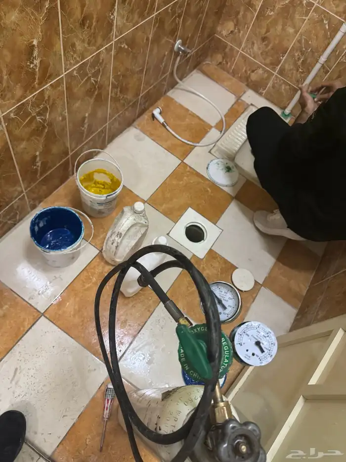 كشف تسربات المياه بدون تكسير بالاجهزة مع الاصلاح والصيانه 30