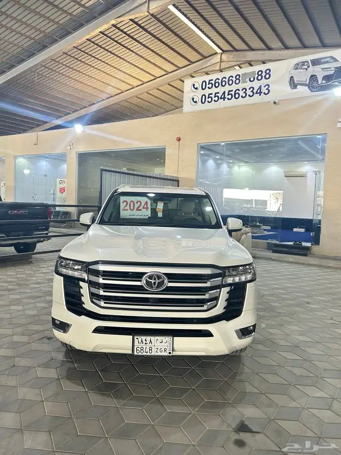 لاندكروزر 4