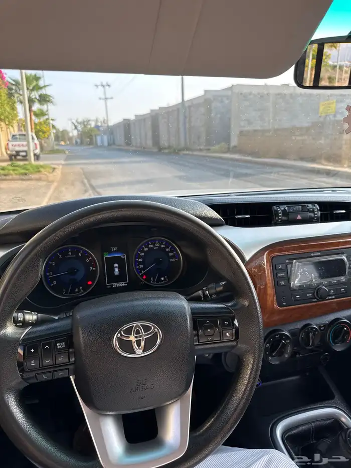 للبيع هايلوكس 2016 22