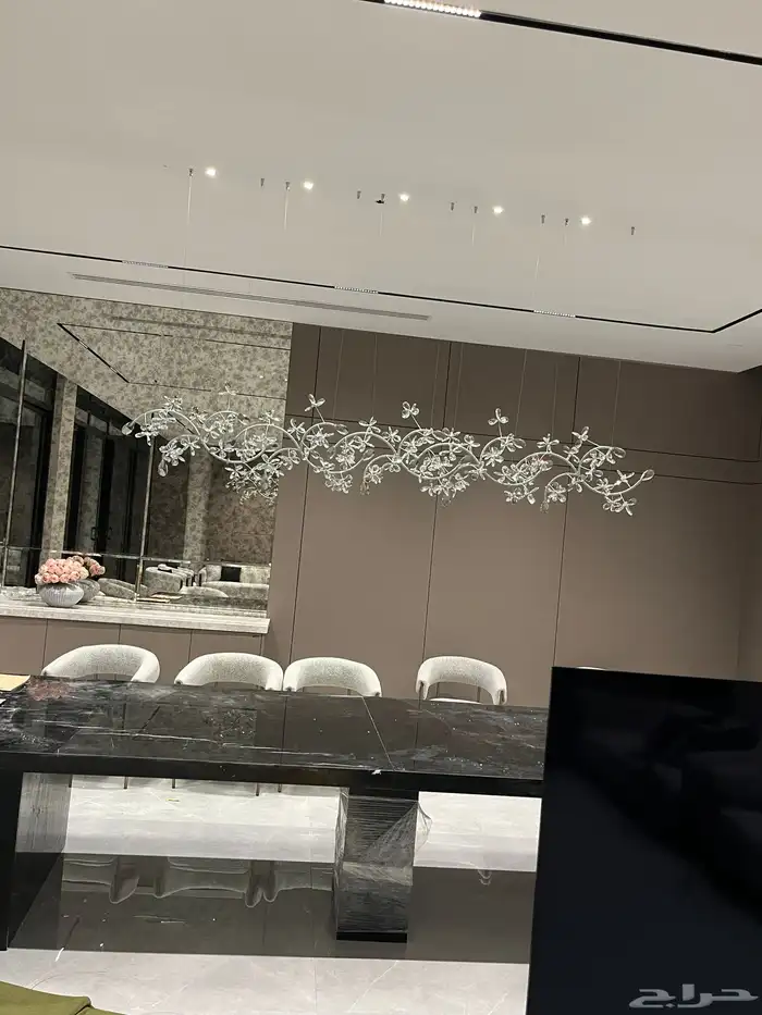 ثريات احجار  ثريا حجر 3