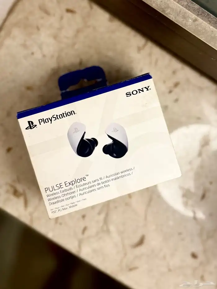 سماعات بلاي ستيشن 5 بالس اكسبلور playstation plus 5 earbuds 0