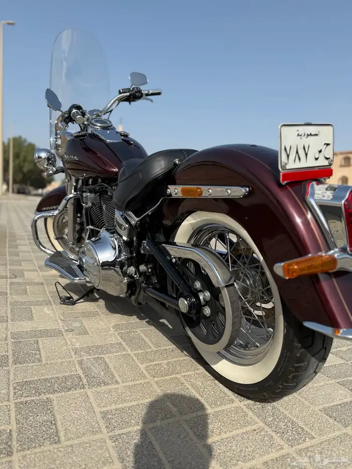 هارلي سوفتيل ديلوكس 2018 Harley-Davidson Softail Deluxe 4