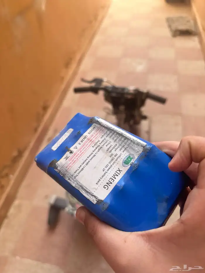 سكوتر مخرن 4