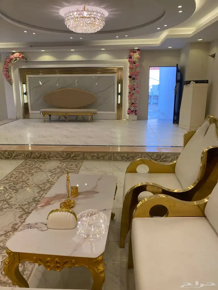 عرض قاعه مناسبات بسعر 2500 فرصة لحفلات الملكه والتخرج وزواج 3