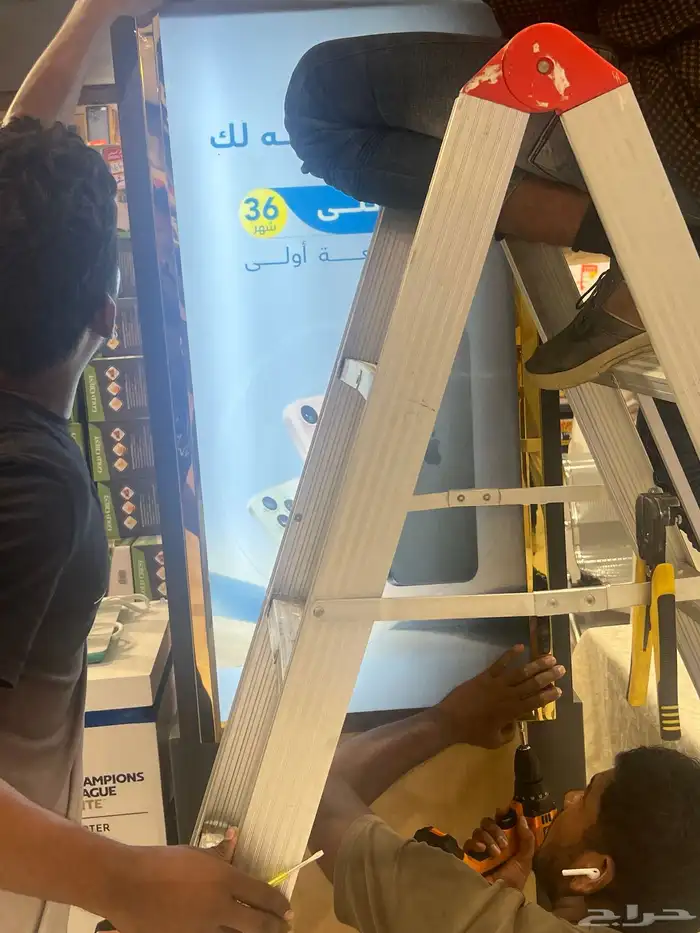 دعاية واعلان (خطاط)تصنيع وتركيب لوحات حروف ( الدرب -الشقيق) 14