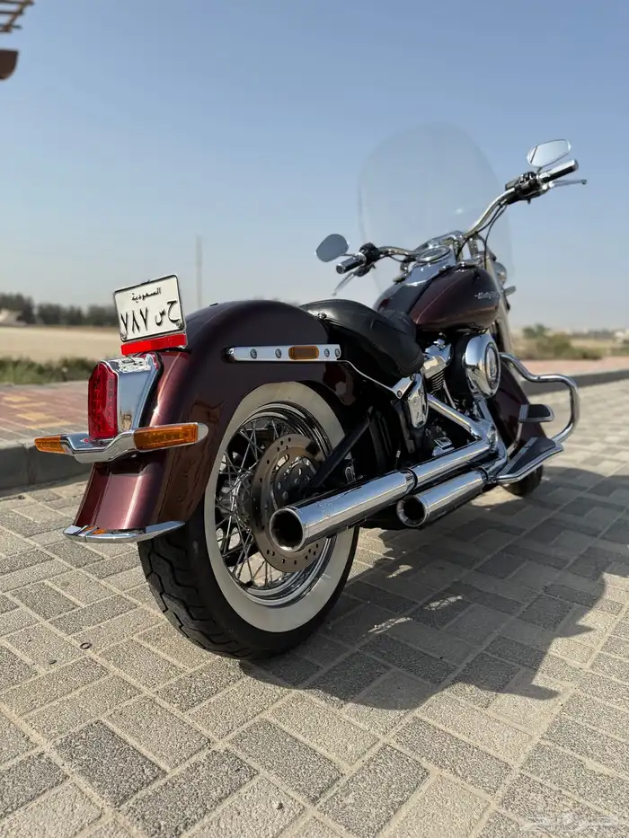 هارلي سوفتيل ديلوكس 2018 Harley-Davidson Softail Deluxe 5