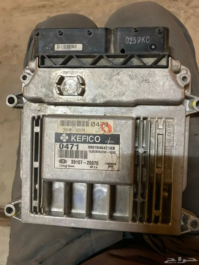 كمبيوتر سياره كيا ريو 2016 0