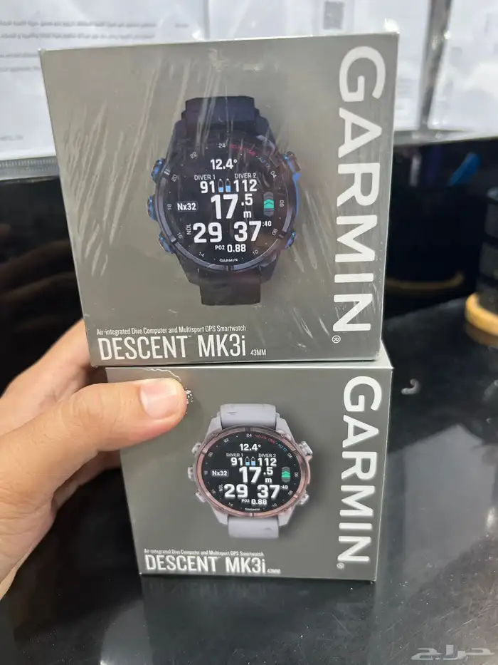 descent mk3i مقاس 43 garmin 0