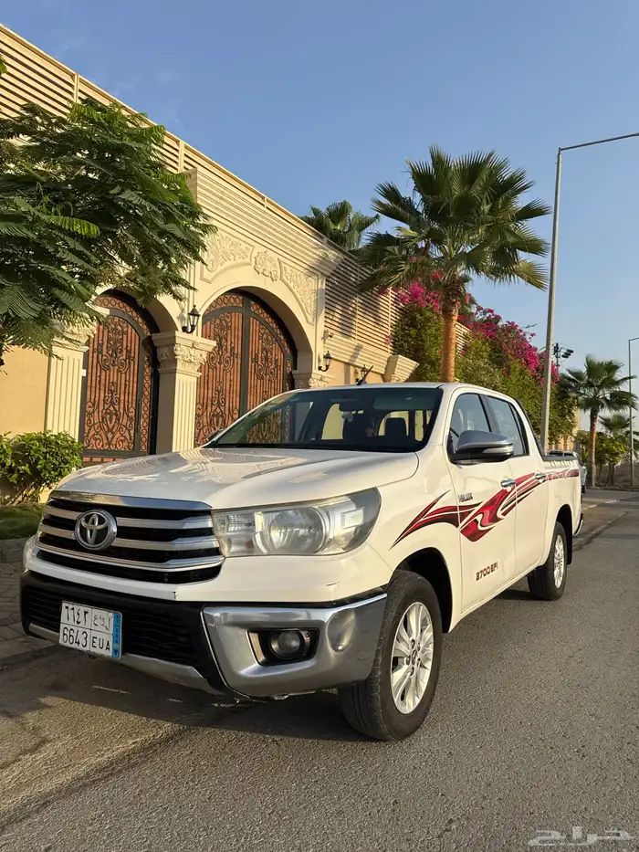 للبيع هايلوكس 2016 4