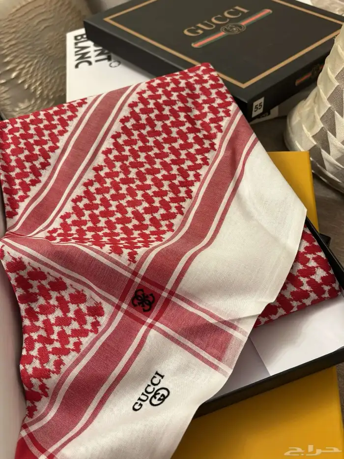 شماغ مونت بلانك وبربري واقنر 8
