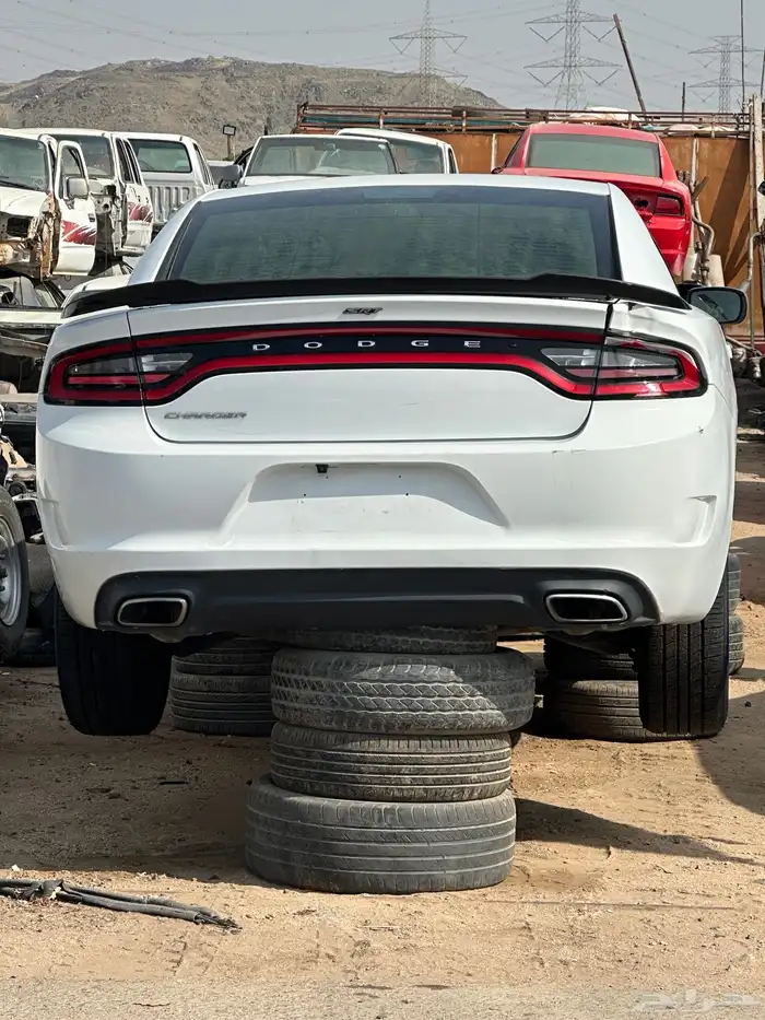 دودج تشارجر 6سلندر 2016 قطع تشليح فقط 0
