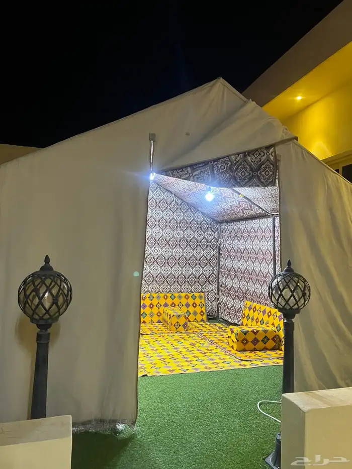 خيمة منزليه 3 3 2