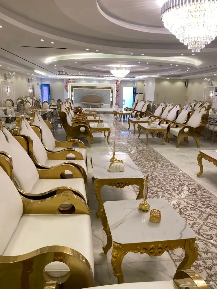 عرض قاعه مناسبات بسعر 2500 فرصة لحفلات الملكه والتخرج وزواج 0