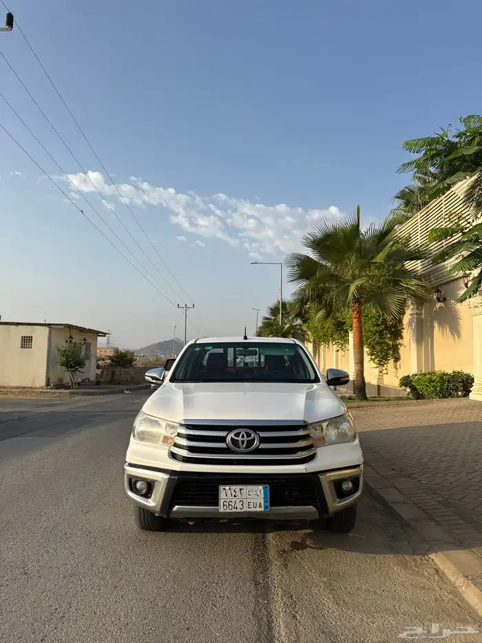 للبيع هايلوكس 2016 9