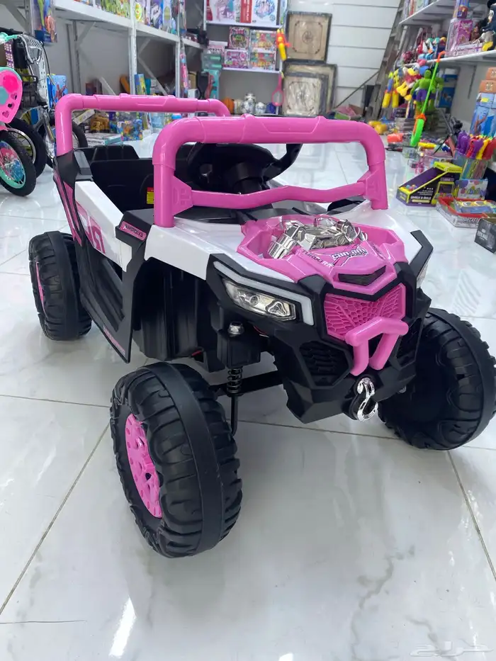 السيارة الكهربائية بناتي (للأطفال) 0