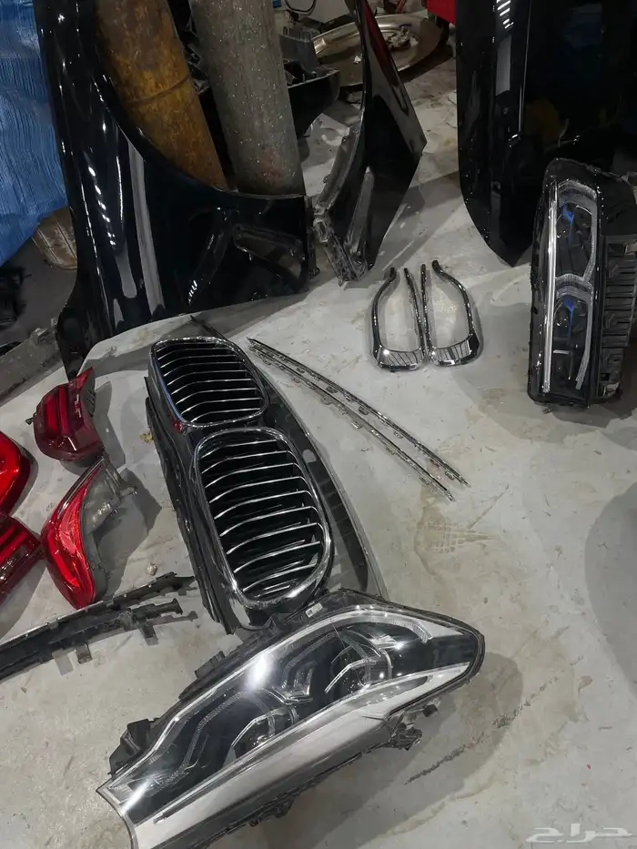 للبيع قطع بي ام 730li 2016 3