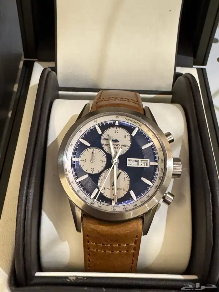 ساعة  RAYMOND WEIL سويسري اصلي 2