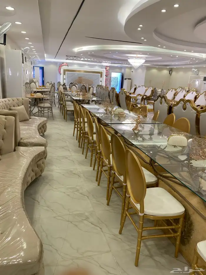 عرض قاعه مناسبات بسعر 2500 فرصة لحفلات الملكه والتخرج وزواج 1