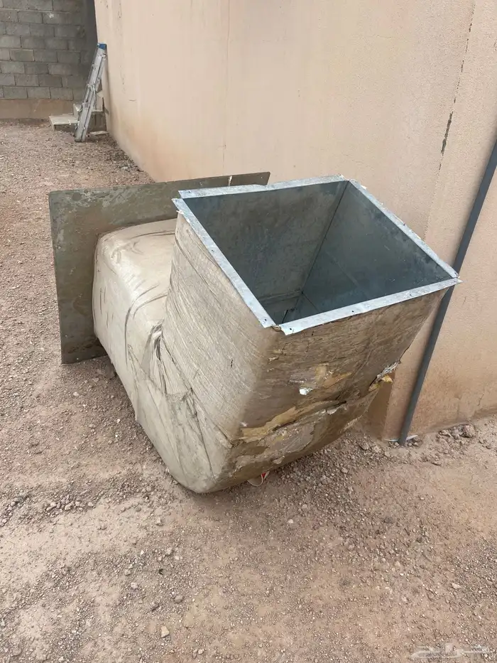مروحة ومطور مكيف صحراوي 0