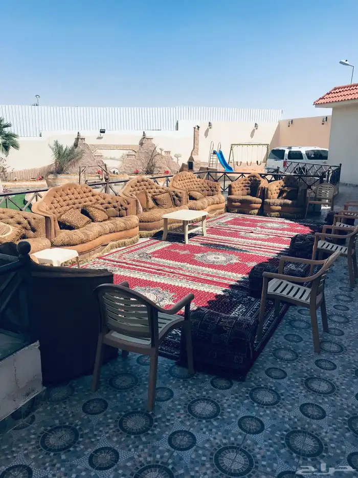 استراحه نظيفه جدا للإيجار اليوميي ( ومعروضه للبيع ) في ديراب 62