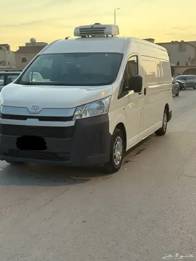 تويوتا هايس سقف عالي 2023 0