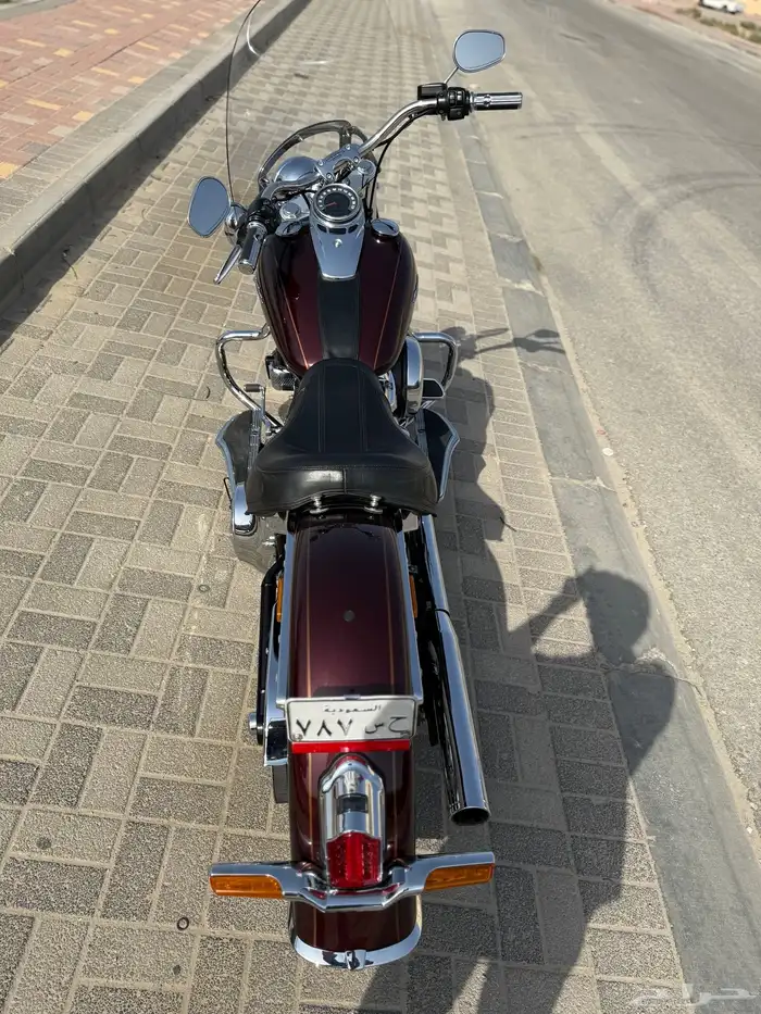 هارلي سوفتيل ديلوكس 2018 Harley-Davidson Softail Deluxe 3