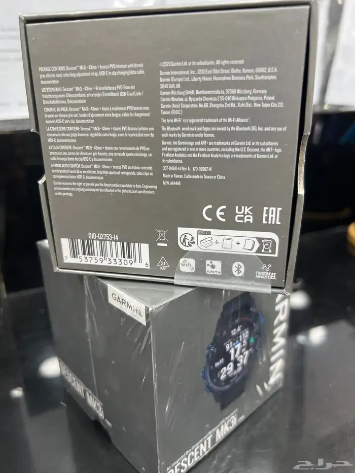 descent mk3i مقاس 43 garmin 2