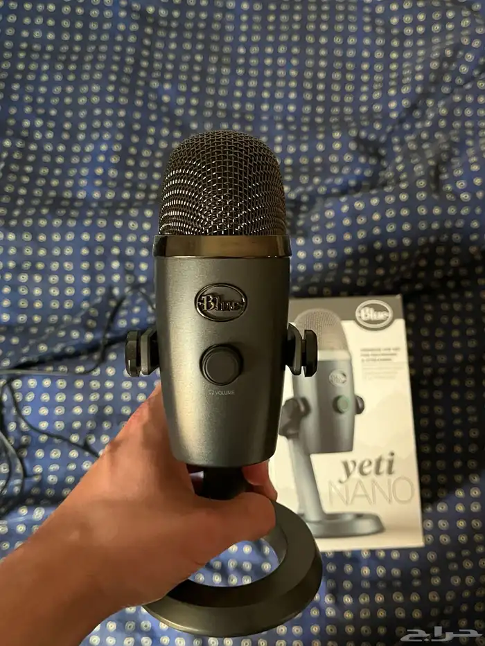 مايكروفون Yeti Blue Nano Microphone 1