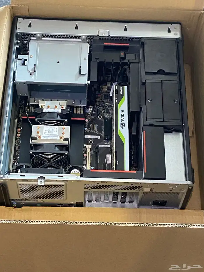 Lenovo P720 2x Xeon RTX كمبيوتر للتصاميم والاعمال الهندسية 4