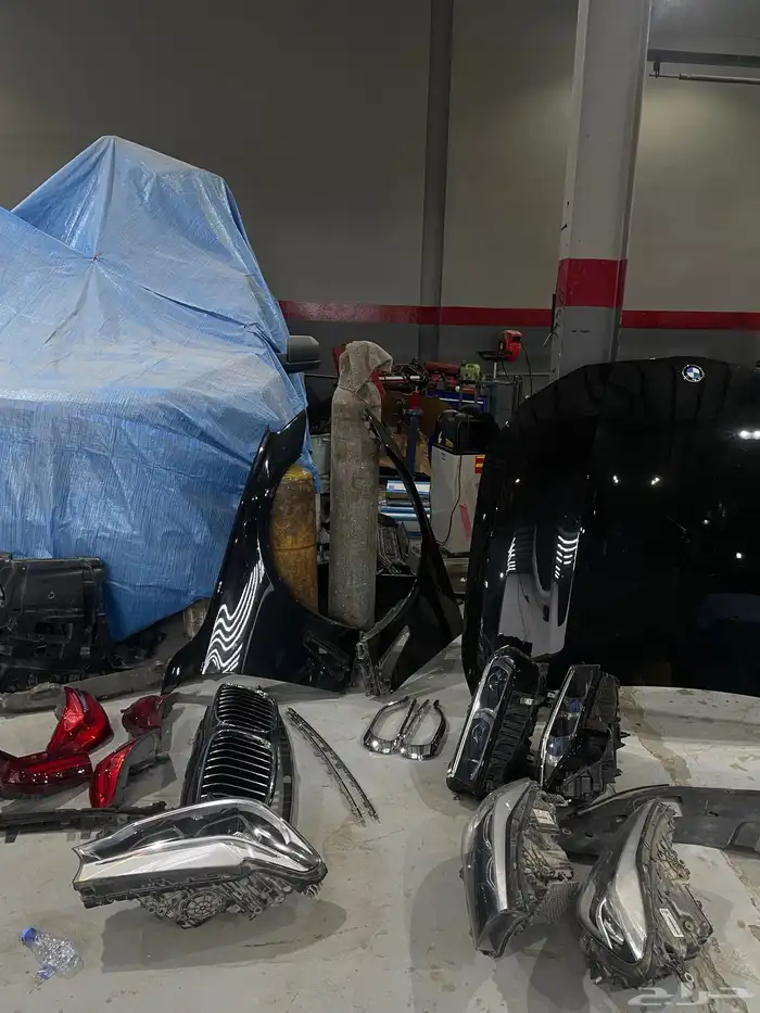 للبيع قطع بي ام 730li 2016 2