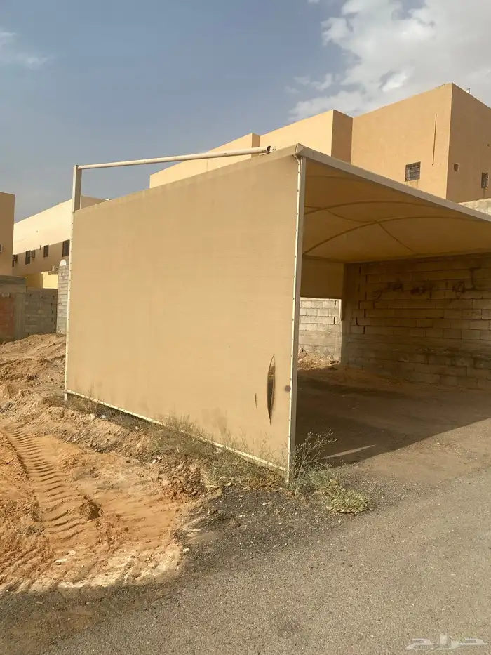 مظله سيارتين بحاله جيده 1