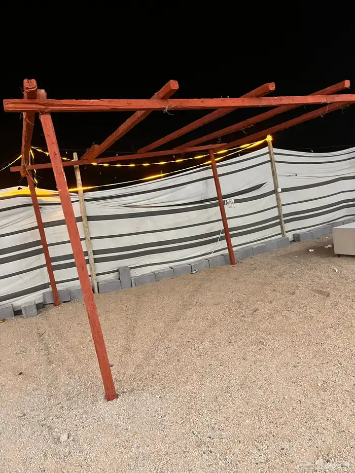 أثاث خارجي بقيا مخيم وادوات اخرى 4