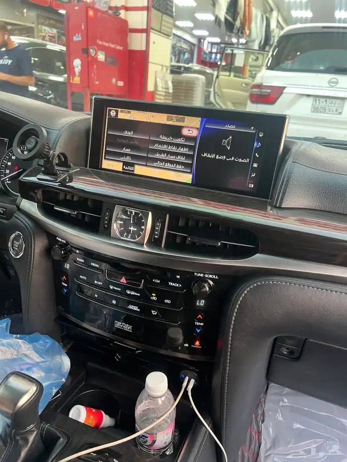 اصلاح مشكلة توقف اصوت سياره لكسز 570-460-430 لجميع الموديلا 4