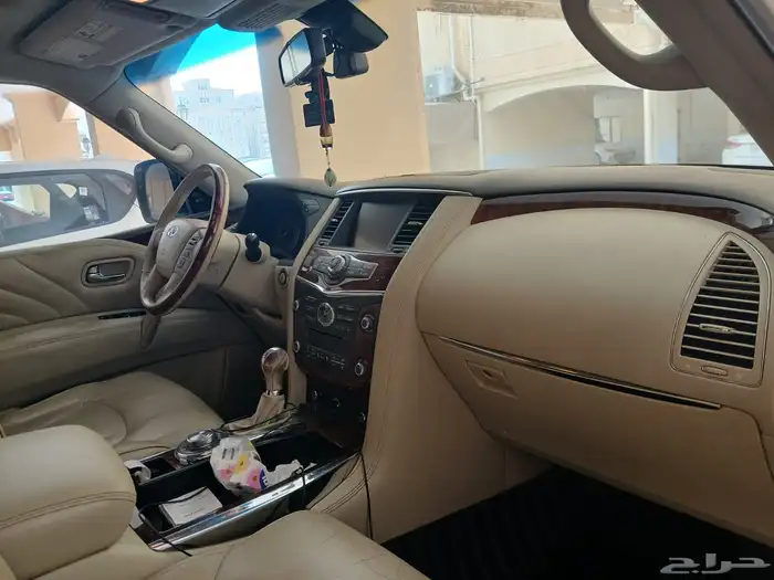 انتفينتي QX80 موديل 2016 4
