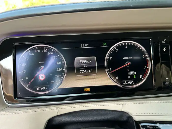 مرسيدسS500 2016 الماني 7