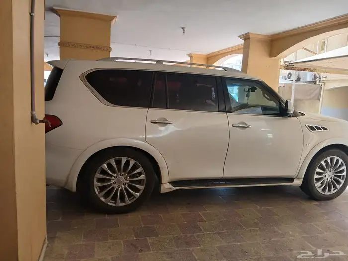 انتفينتي QX80 موديل 2016 7