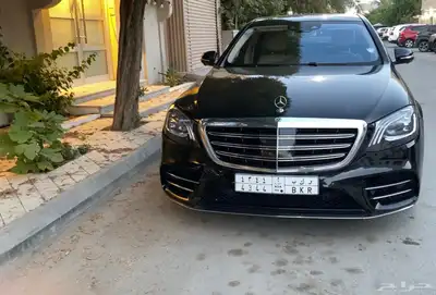 مرسيدس يخت S450 2018 اسود ملكي 20