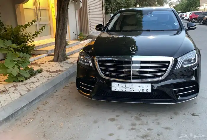 مرسيدس يخت S450 2018 اسود ملكي 20