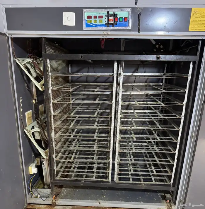 فقاسه عون مربي 3520 بيض دجاج 0