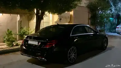 مرسيدس يخت S450 2018 اسود ملكي 5