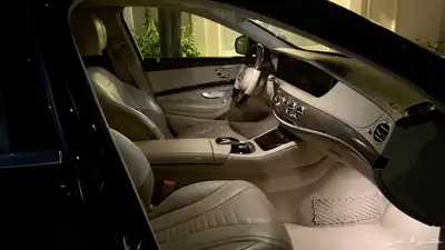 مرسيدس يخت S450 2018 اسود ملكي 11