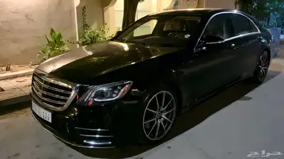 مرسيدس يخت S450 2018 اسود ملكي 1