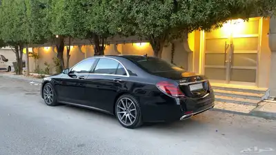 مرسيدس يخت S450 2018 اسود ملكي 0
